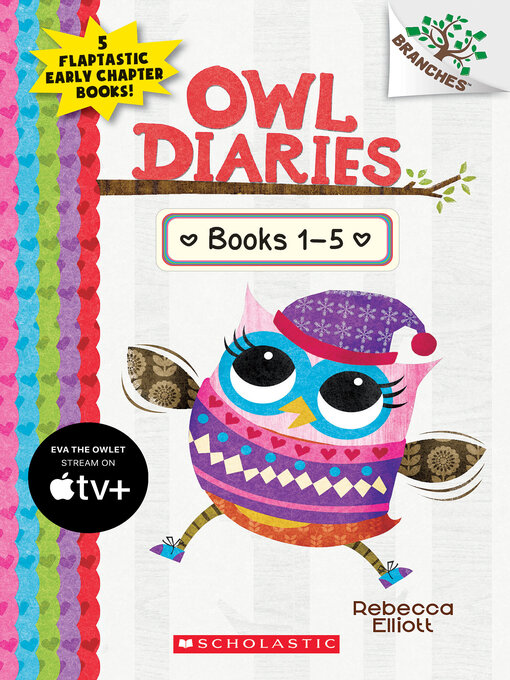 Titeldetails für Owl Diaries Collection nach Rebecca Elliott - Warteliste
